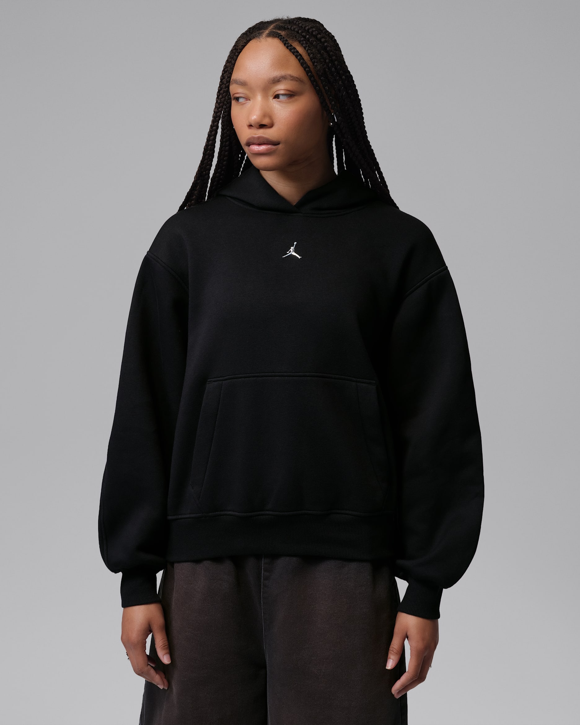 Jordan Brooklyn Women's Pullover Hoodie. Nike RO